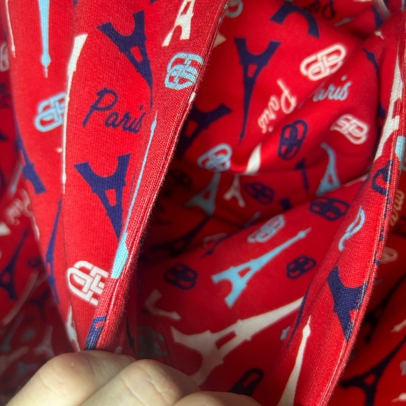 Balenciaga Eiffel Tower BB logo oversized hoodie - Picture 10 of 12